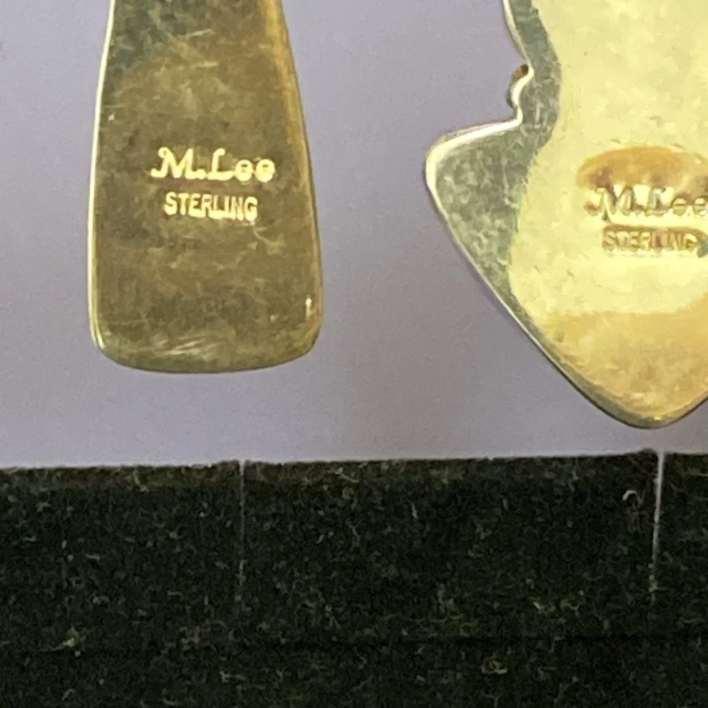 John Lee Earring & pendant set